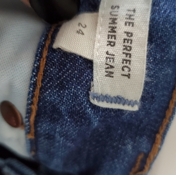 Madewell the Perfect Summer Jean Size 24 - Picture 4 of 11